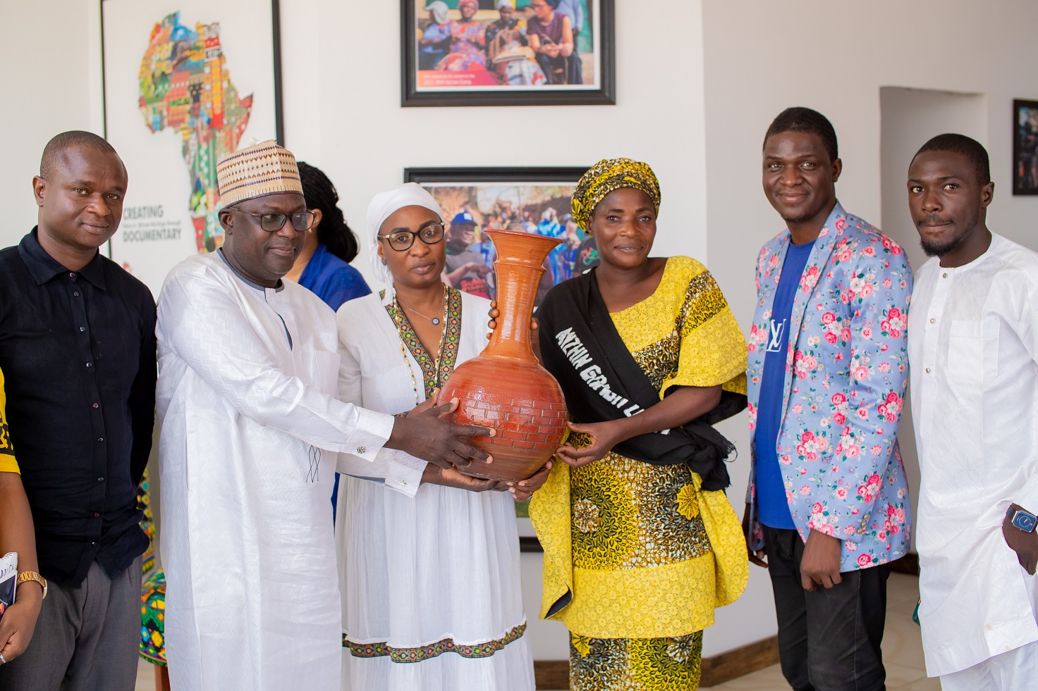 Mairo Women Foundation Ushafa Seeks Partnership With AFIDFF